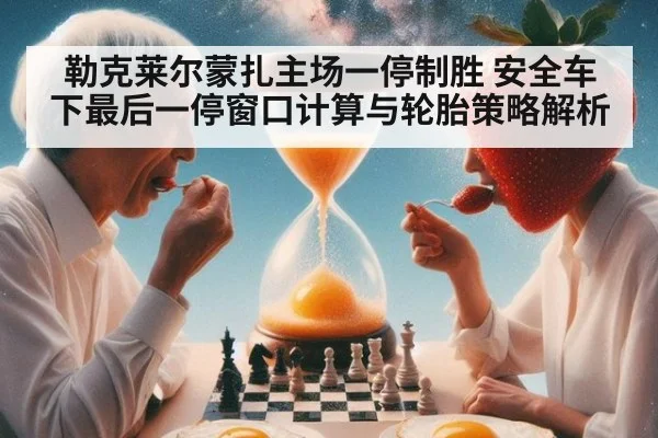 勒克莱尔蒙扎主场一停制胜 安全车下最后一停窗口计算与轮胎策略解析