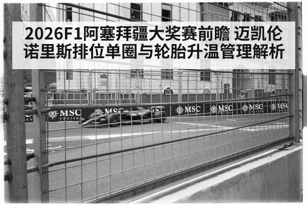 2026F1阿塞拜疆大奖赛前瞻 迈凯伦诺里斯排位单圈与轮胎升温管理解析